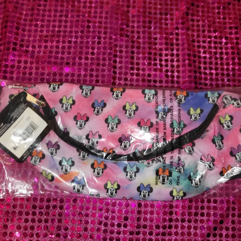 Disney Minnie Mouse Pink Kids Face Mask